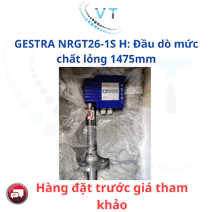 GESTRA NRGT26-1S H: Đầu dò mức chất lỏng 1475mm