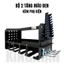 Kệ treo đồ nghề súng pin KINGMAN hàng sơn tĩnh điện, dày dặn chắc chắn đủ phụ kiện đi kèm, chính hãng KINGMAN