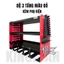 Kệ treo đồ nghề súng pin KINGMAN hàng sơn tĩnh điện, dày dặn chắc chắn đủ phụ kiện đi kèm, chính hãng KINGMAN