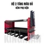 Kệ treo đồ nghề súng pin KINGMAN hàng sơn tĩnh điện, dày dặn chắc chắn đủ phụ kiện đi kèm, chính hãng KINGMAN