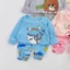 Bộ Dài Tăm Lạnh Cho Bé 6 -15kg Rộng Rãi, Vải Tăm Mỏng Nhẹ, Co Giãn Tốt, Thích Hợp Trời Hơi Se Lạnh