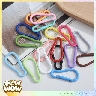 Phụ Kiện Móc Carabiner Trang Trí Phong Cách Đơn Giản Nhiều Màu Sử Dụng Móc Túi Xách / Balo / Móc Khoá