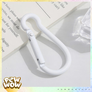Phụ Kiện Móc Carabiner Trang Trí Phong Cách Đơn Giản Nhiều Màu Sử Dụng Móc Túi Xách / Balo / Móc Khoá