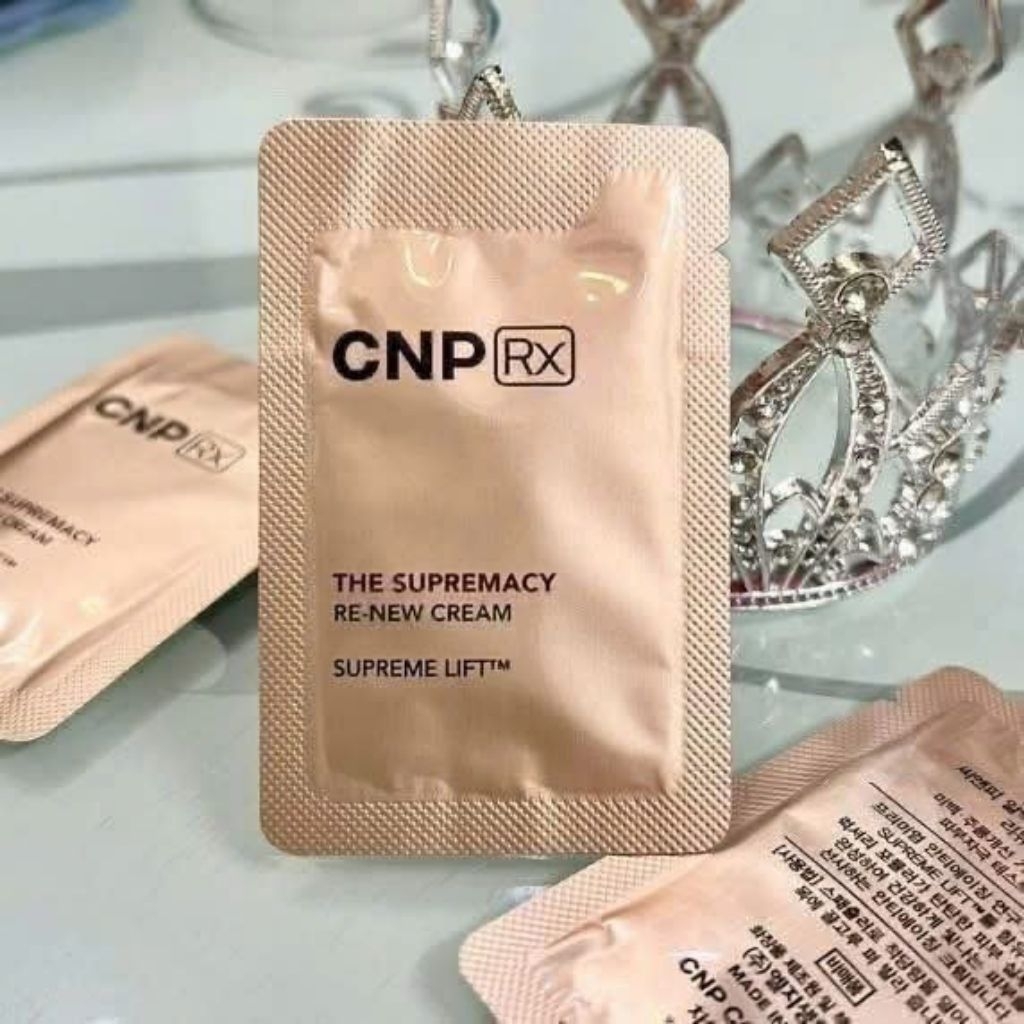 [Date 2027] 10 Gói Kem dưỡng cao cấp trẻ hóa da CNP Rx 1 ml/ gói ...