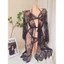 Hoả tốc - sẵn hàng sx833 - Choàng ngủ ren kèm set xuyến thấu - đồ ngủ sexy -KELLYWANG