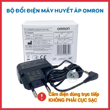 ✅ Bộ Đổi Nguồn Dùng Cho Máy Đo Huyết Áp Omron - Ac Adapter