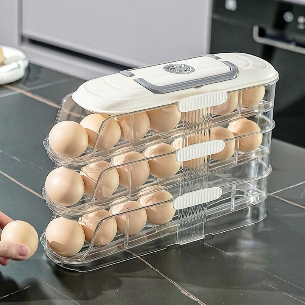 Khay đựng trứng tự động trôi
