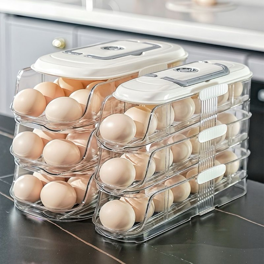 Khay đựng trứng tự động trôi