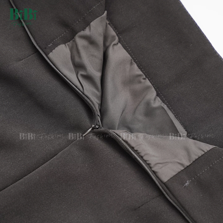 Chân váy Bút chì dáng dài cao cấp vải Kate mềm mịn. Váy bút chì công sở cạp cao dáng dài qua gối che khuyết điểm BiBi