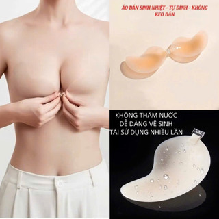 Miếng dán ngực silicon quả xoài cài trước P15