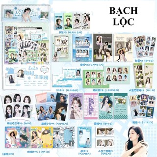 [30 món] Túi quà tặng Bạch Lộc / Card ID bookmark tem thẻ card vé - set combo quà Bailu TQ70