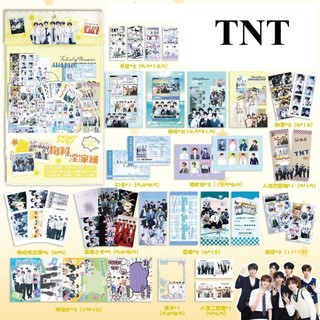 [hàng sẵn/ảnh khác] Túi quà tặng TNT Thời đại thiếu niên đoàn / Card ID bookmark tem thẻ card vé - set combo quà tặng TQ