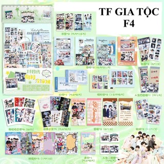 [hàng sẵn-30 MÓN] Túi quà tặng TF Gia Tộc F4 / Card ID bookmark tem thẻ card vé - set card bookmark TQ70
