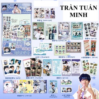 [30 MÓN] Túi quà tặng Trần Tuấn Minh Chen JunMing / Card ID bookmark thẻ card vé - set quà TF Gia Tộc TQ70