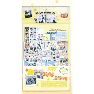 [hàng sẵn/ảnh khác] Túi quà tặng TNT Thời đại thiếu niên đoàn / Card ID bookmark tem thẻ card vé - set combo quà tặng TQ