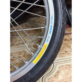 Tem Warning Excel Asia DTF |SGDC - 1 Bộ|