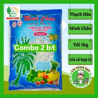 [Combo 2-5-10] Bịt Thạch Dừa Minh Châu,Trọng lượng 1kg