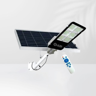 Đèn năng lượng mặt trời 300w Belife hình bàn chải ,đèn cao áp sân vườn