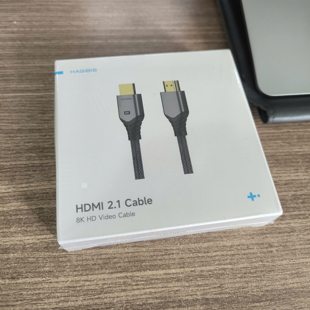 HAGIBIS Cáp HDMI to HDMI 2.1 8K60Hz 4K120Hz - 2m hỗ trợ Dynamic HDR VRR đầu mạ vàng 28AWG | HM03