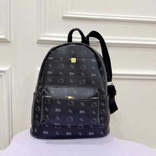 Balo nữ Hello kitty size 40 đựng vừa A4, các loại sách vở, chất da Pu cao cấp chống thấm nước, đi học, đi chơi