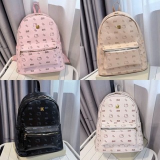 Balo nữ Hello kitty size 40 đựng vừa A4, các loại sách vở, chất da Pu cao cấp chống thấm nước, đi học, đi chơi