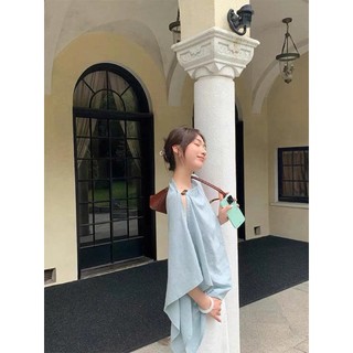 𝗕𝗮𝗹𝗶 𝗟𝗶𝗻𝗲𝗻- | LY LINEN | Áo linen nút gỗ lệch vai