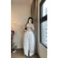 Quần Kaki Nữ Hari Harem Túi Ngang Cạp Bán Chun Form Rộng Hot Trend
