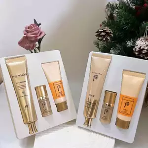 Set Kem chống nắng chống nhăn Whoo Wrinkle Sun sét 50ML SPF50+/PA+++