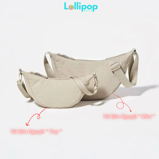 Túi Bán Nguyệt Uni Tiny Siêu Nhỏ Đeo Chéo Cầm Tay Chống Nước Tiện Lợi Phong Cách Tối Giản LOLLIPOP BAGS