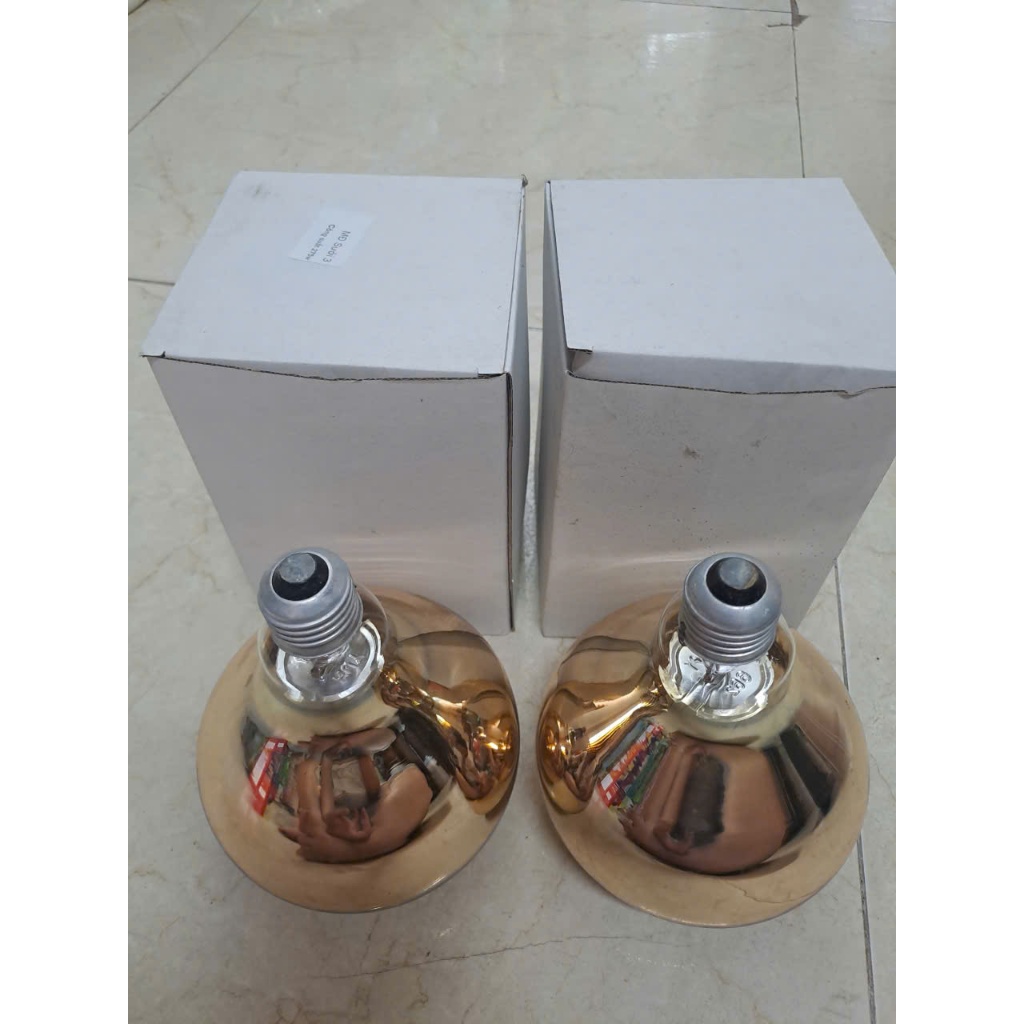 Bóng đèn sưởi nhà tắm 275w chính hãng, Bóng sưởi phòng tắm,Bóng sưởi ấm gia súc gia cầm