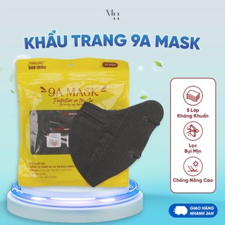 200 chiếc khẩu trang 9A Bảo Minh 5 lớp kháng khuẩn, lọc bụi ,an toàn cho da nhạy cảm