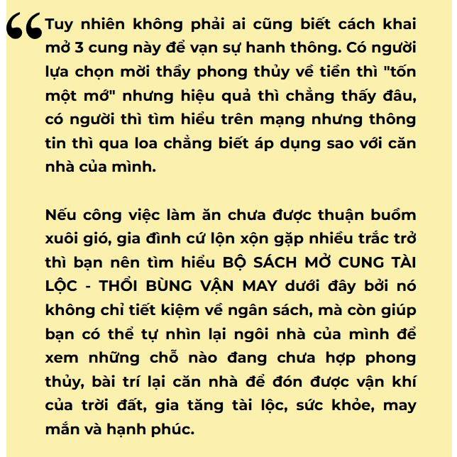 Sách Phong Thủy Nhà Ở - Bí Mật Giúp Gia Chủ Đón Tài Rước Lộc - Kinh Thánh Về Phong Thủy Nội Thất