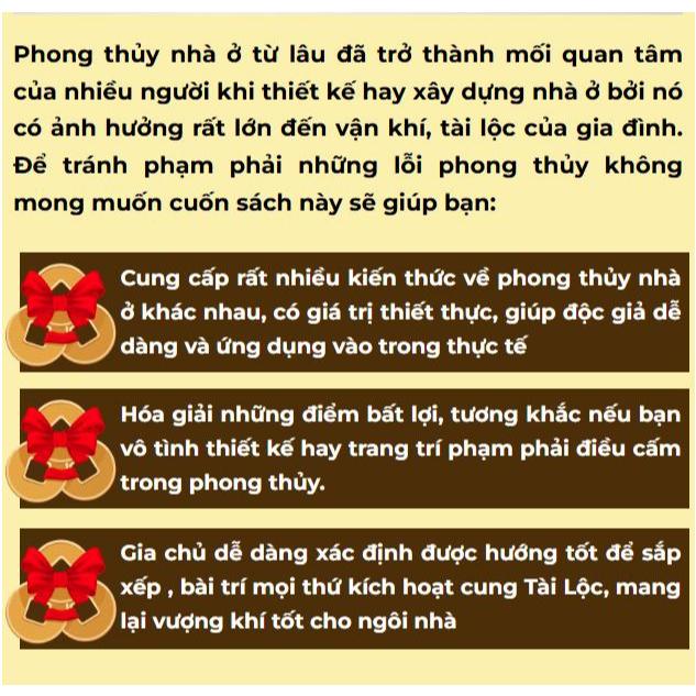 Sách Phong Thủy Nhà Ở - Bí Mật Giúp Gia Chủ Đón Tài Rước Lộc - Kinh Thánh Về Phong Thủy Nội Thất