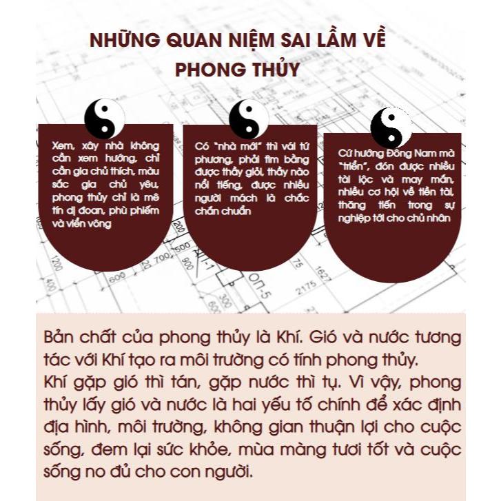 Sách Phong Thủy Nhà Ở - Bí Mật Giúp Gia Chủ Đón Tài Rước Lộc - Kinh Thánh Về Phong Thủy Nội Thất