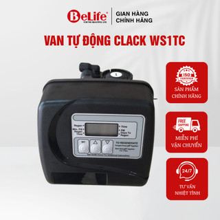 Van tự động Clack WS1TC F34 dùng cho hệ lọc tổng, lọc nước giếng khoan, nước máy