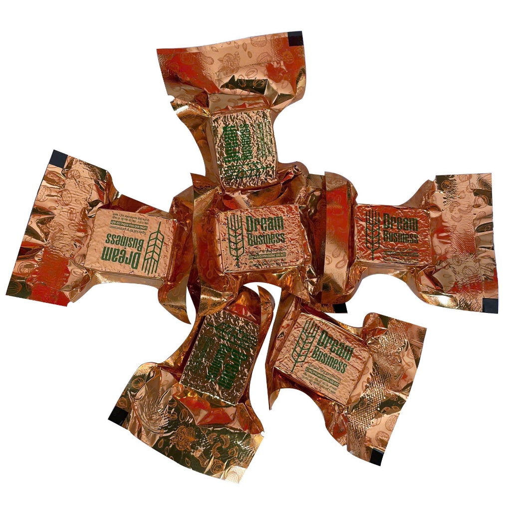 Lương khô mini Dream Business cao cấp túi zip 300gr