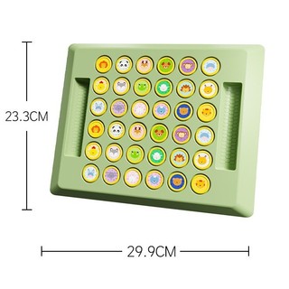 Cờ Lật Luyện Trí Nhớ Board Game Cho Bé, Đồ Chơi Cơ Lật Mặt Tương Tác 2 Người Chơi Tư Duy, Bộ Cờ Lật Mặt 89111