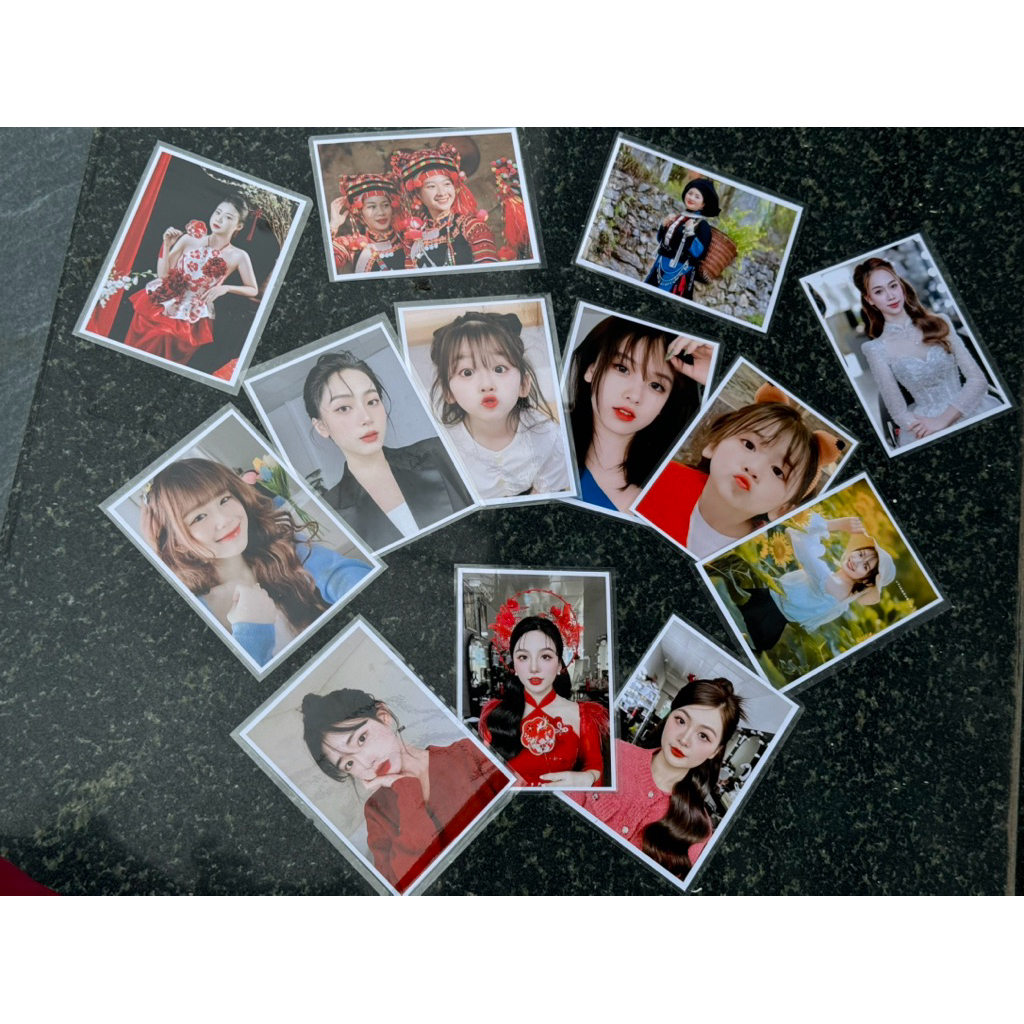 combo 100 ảnh 9x13 kèm album