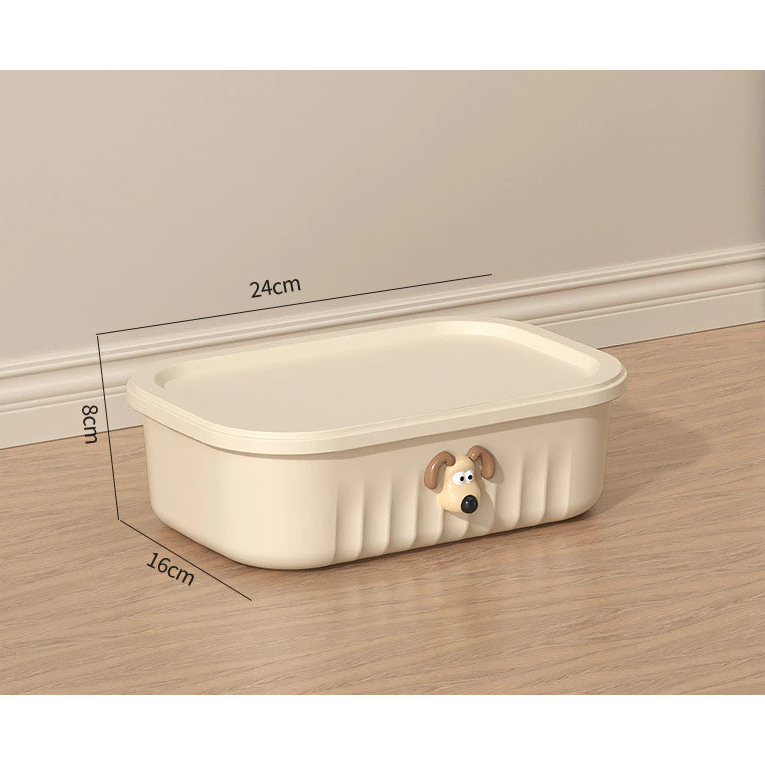 Thùng nhựa đựng đồ đa năng - Dung tích lớn, quai xách tiện lợi, chất liệu PP an toàn | BigBuy360 - bigbuy360.vn