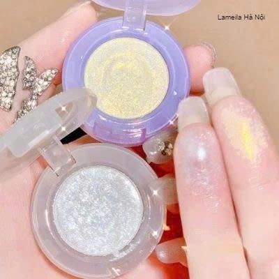 Nhũ Mắt XIXI D559 Highlight Phấn Mắt Đơn Sắc Bắt Sáng Ánh Kim Tuyến Lấp Lánh