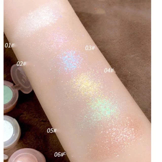 Nhũ Mắt XIXI D559 Highlight Phấn Mắt Đơn Sắc Bắt Sáng Ánh Kim Tuyến Lấp Lánh