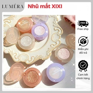 Nhũ Mắt XIXI D559 Highlight Phấn Mắt Đơn Sắc Bắt Sáng Ánh Kim Tuyến Lấp Lánh