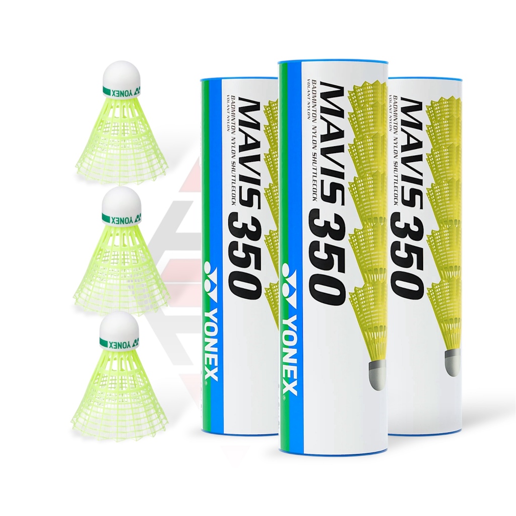 Quả Cầu Lông Nhựa Yonex Mavis 10, Mavis 350, Mavis 600 siêu bền, tốc độ bay ổn định | BigBuy360 - bigbuy360.vn