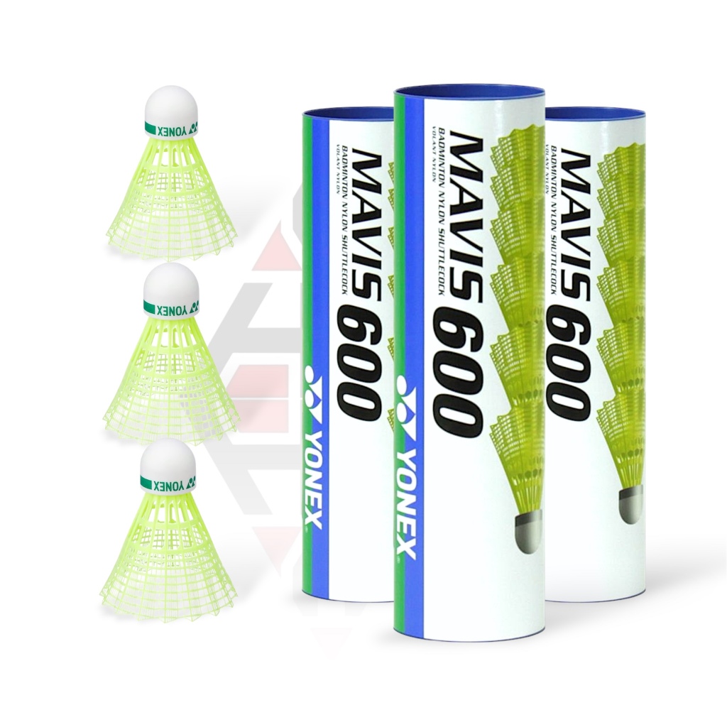 Quả Cầu Lông Nhựa Yonex Mavis 10, Mavis 350, Mavis 600 siêu bền, tốc độ bay ổn định | BigBuy360 - bigbuy360.vn