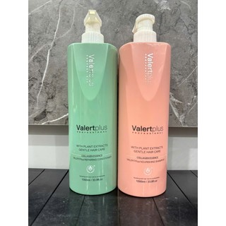 Cặp Gội Xả Valert Plus 1000ml Hương Nước Hoa Phục Hồi Hư Tổn, Chẻ Ngọn, Nuôi Dưỡng, Giảm Rụng Và Hỗ Trợ Mọc Tóc
