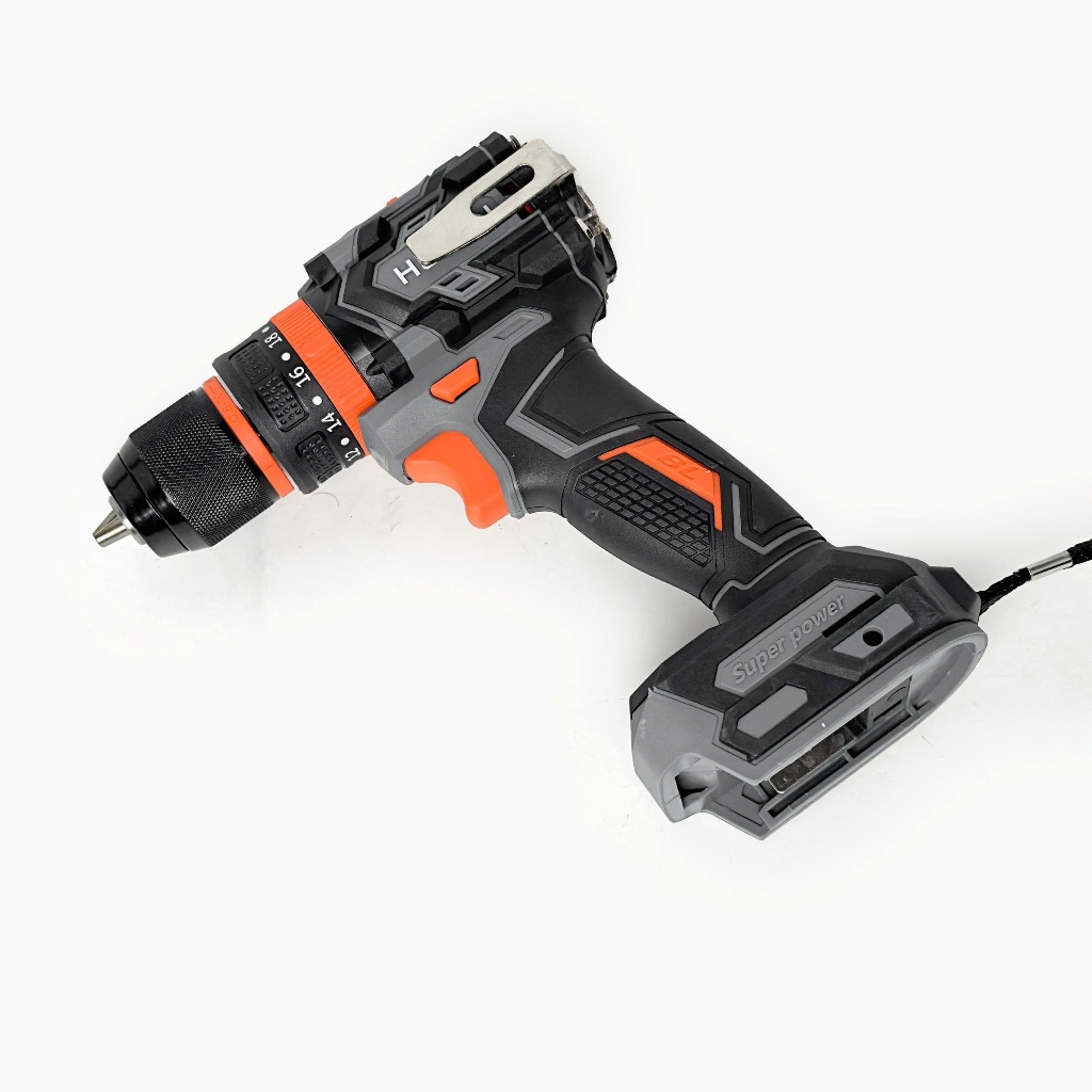 Máy Khoan Pin HUKAN G1-D55 (Gen1) – Động Cơ Không Chổi Than, 21V, Lực Siết 55N.m, Khoan 10mm, 2 Tốc Độ, Bảo Hành 6 Tháng