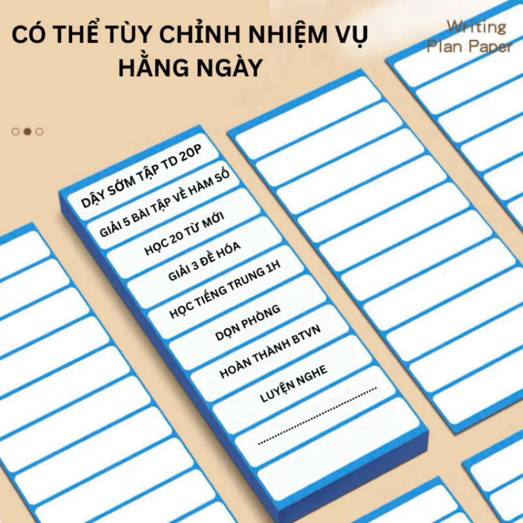 Hộp bút xoay 2 trong 1 thiết kế thông minh - Bảng kế hoạch học tập cho bé