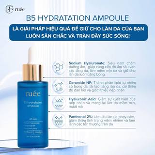 Serum Cấp Ẩm Phục Hồi Da Ruee B5 – Dưỡng Ẩm Sâu, Làm Dịu Da - MP1150