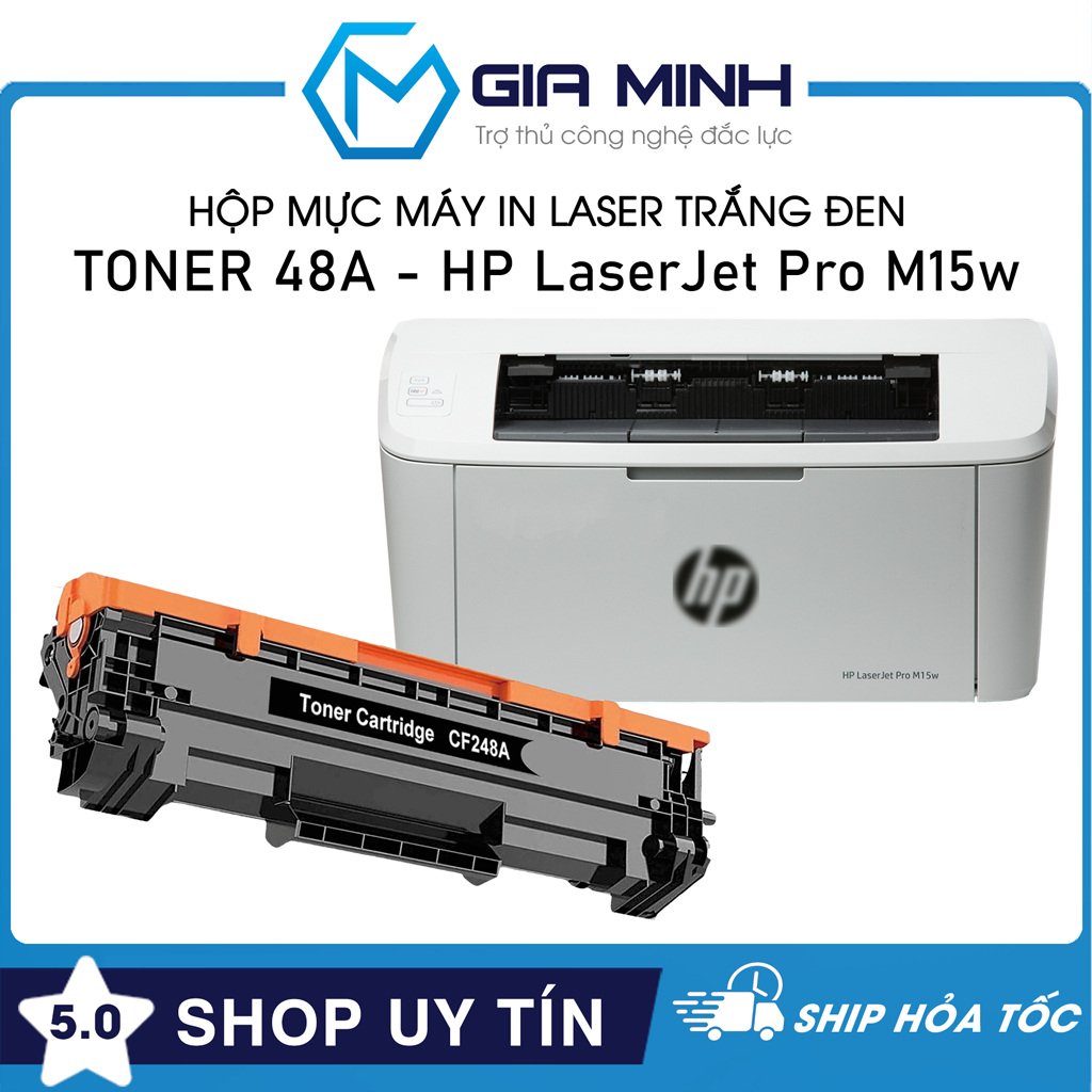 Hộp Mực Máy In Toner 48A - Tương Thích Máy In Laser HP LaserJet Pro ...