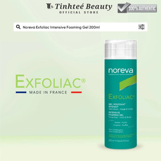 Gel Rửa Mặt Sạch Sâu Dịu Nhẹ Dành Cho Da Dầu Mụn Noreva Exfoliac Intensive Foaming 200ml